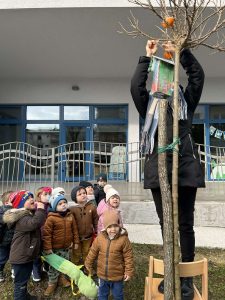 AKTIVNOSTI U SIJEČNJU 10 | GRDELIN BUZET Ptice oblacici | GRDELIN BUZET